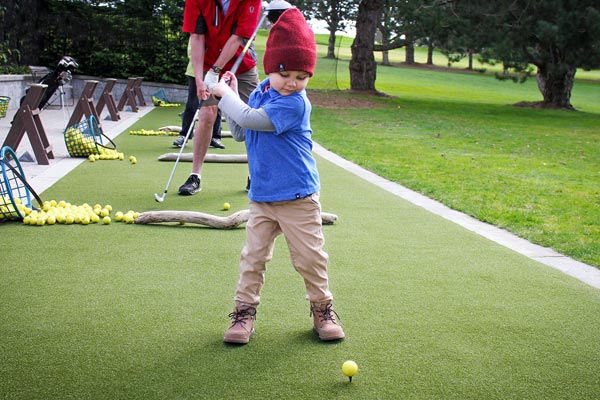 artificial putting green