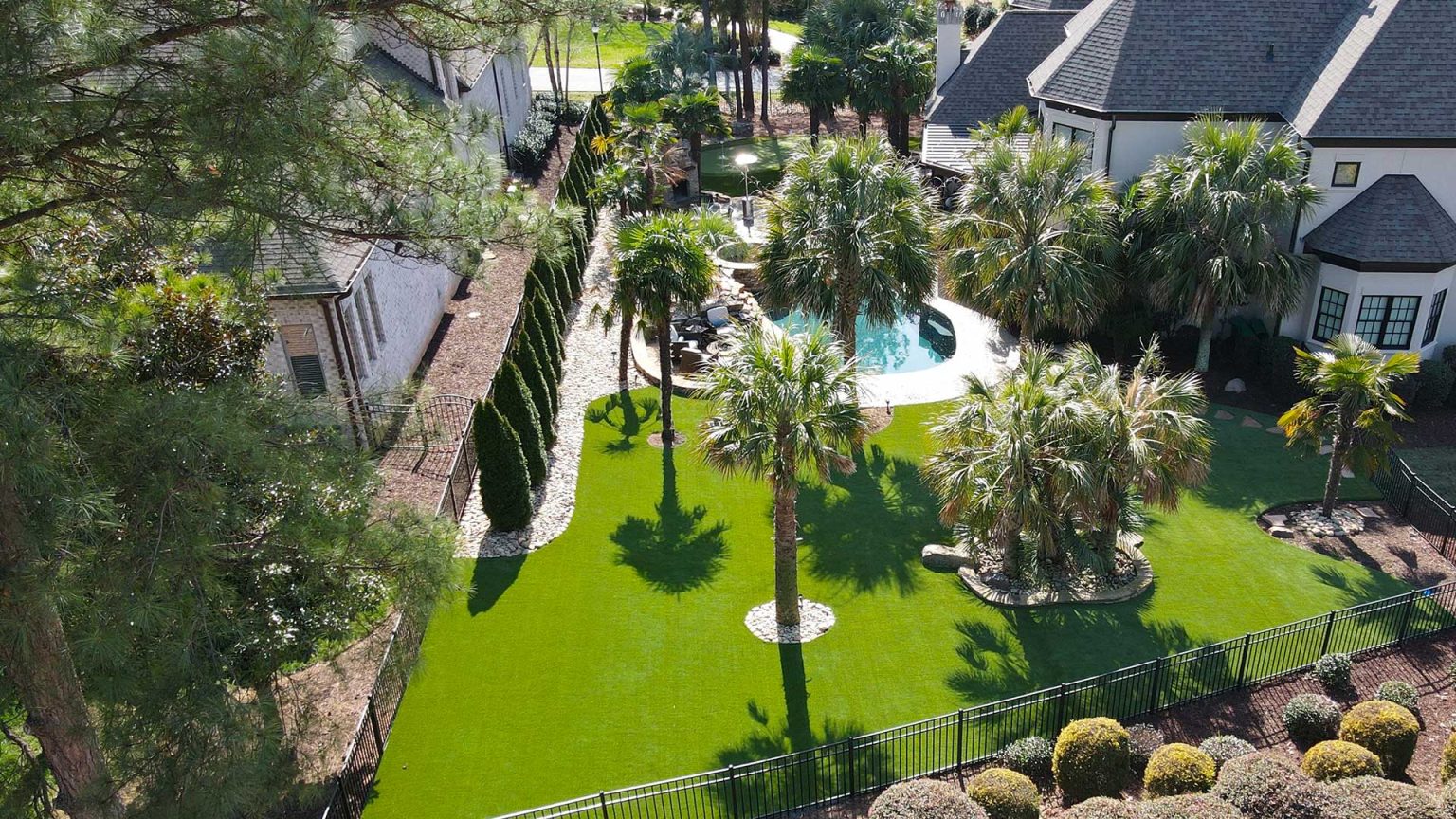 Raleigh, NC Artificial Grass Artificial Grass Landscapes SYNLawn