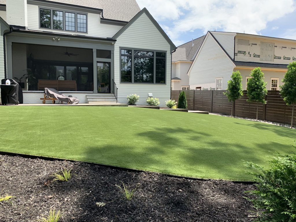 Artificial grass lawn from SYNLawn