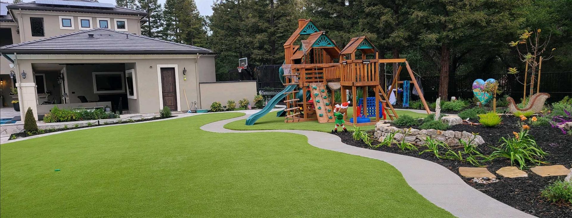 Raleigh, NC Artificial Grass Artificial Grass Landscapes SYNLawn