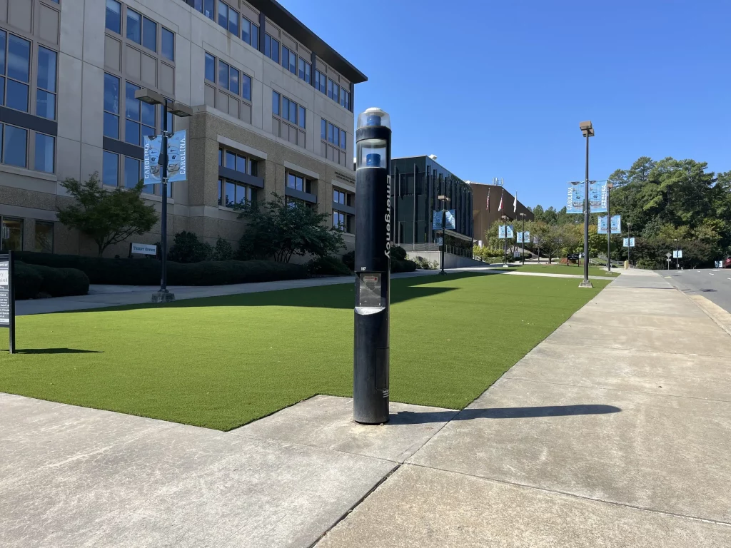 SYNLawn commercial turf installation