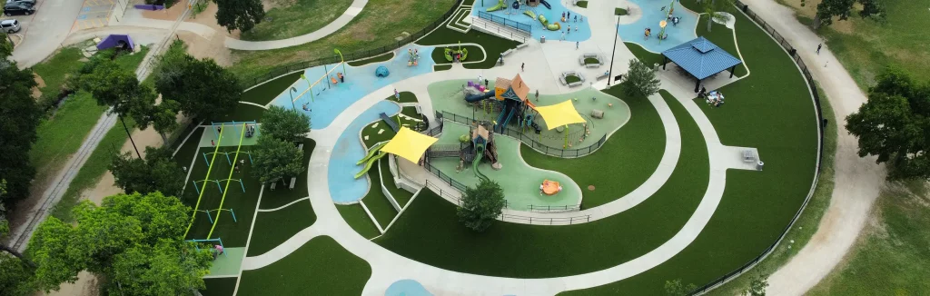 Artificial grass installation from SYNLawn