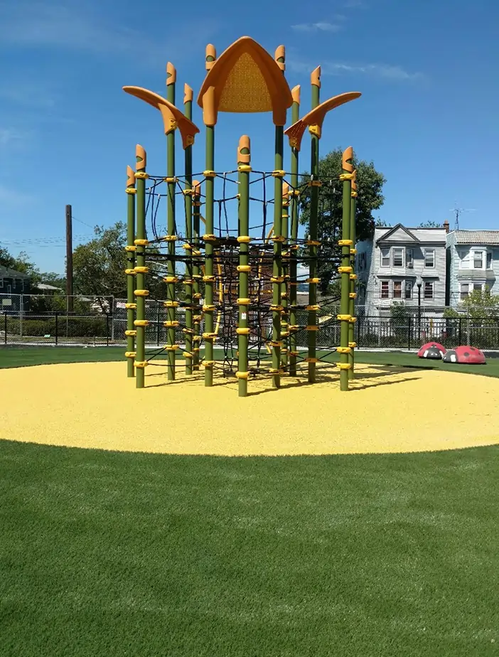 synlawn-nc-playground-turf-faq Artificial grass playground installation from SYNLawn